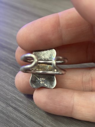 Anillo Gummy Bear Plata