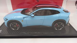 BBRP18219AL BBR Ferrari Purosangue 1/18