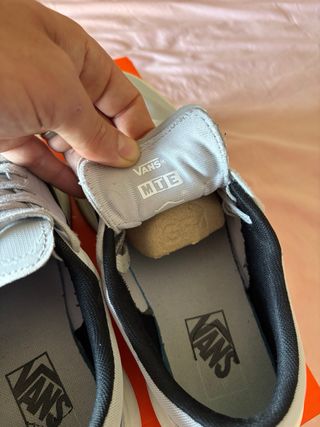 Vans Ultrarange MTE Zapatillas Grises