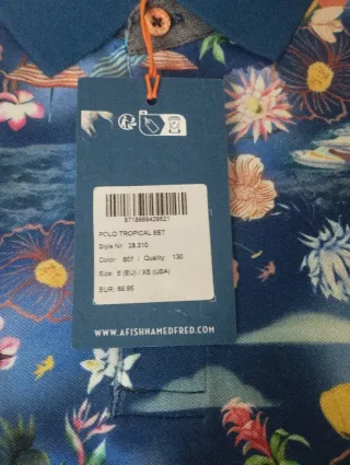 Polo A Fish Named Fred tS directo de tienda