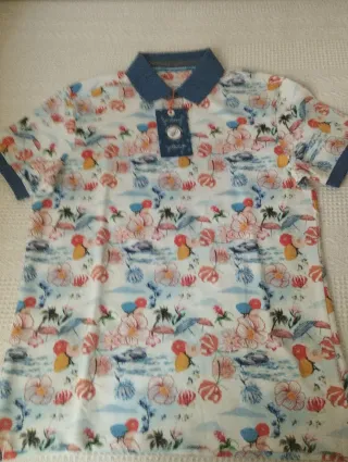 Polo A Fish Named Fred tS directo de tienda