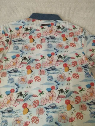 Polo A Fish Named Fred tS directo de tienda