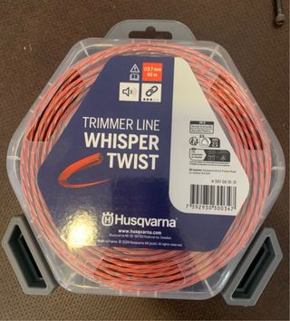 Hilo desbrozadora Husqvarna Whisper Twist 60m