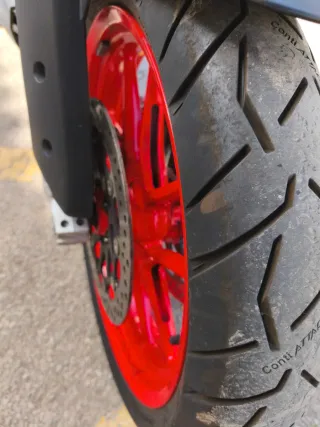 Ducati Multistrada V2s Travel Negra/Roja