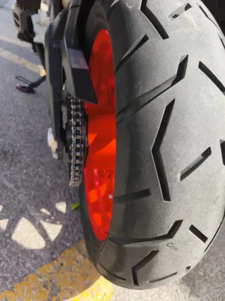 Ducati Multistrada V2s Travel Negra/Roja