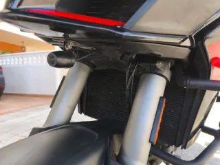 Ducati Multistrada V2s Travel Negra/Roja
