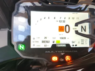 Ducati Multistrada V2s Travel Negra/Roja