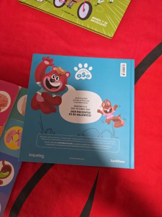Paciencia, pequeña ardilla. Historias de Oso