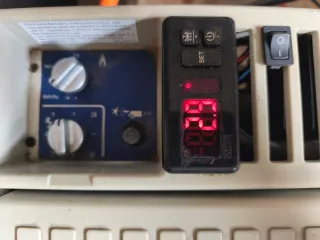 Nevera Electrolux Trivalente Azul