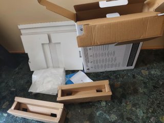 Caja PS4 vacía.