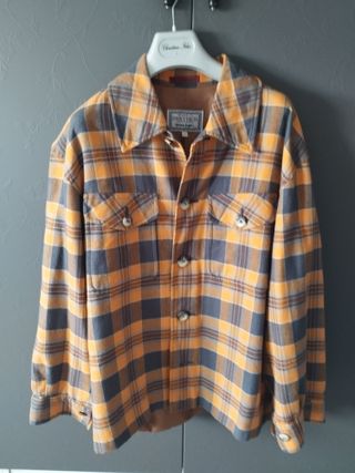 Chaqueta cuadros PANTHER M