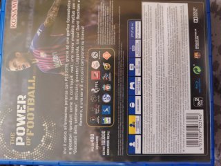 PES 2017 & PES 2019 PS4