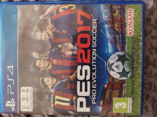 PES 2017 & PES 2019 PS4
