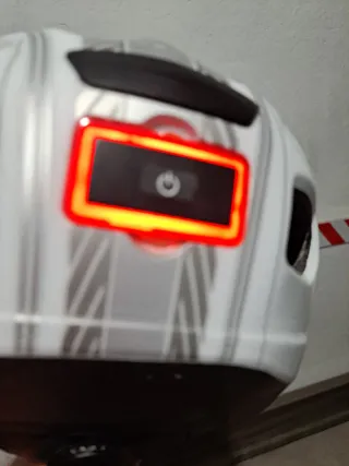 Casco Bici Montaña Blanco