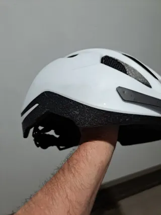 Casco Bici Montaña Blanco