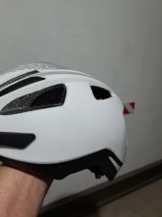 Casco Bici Montaña Blanco