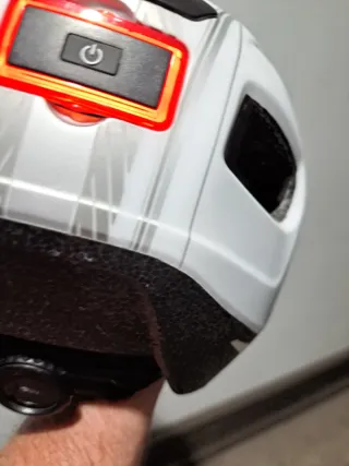 Casco Bici Montaña Blanco