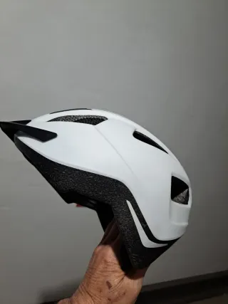 Casco Bici Montaña Blanco