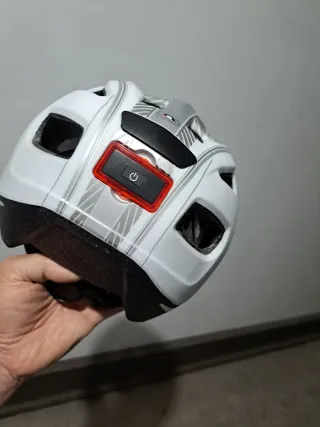 Casco Bici Montaña Blanco