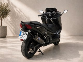 Yamaha T-MAX Negra Maxi-Scooter