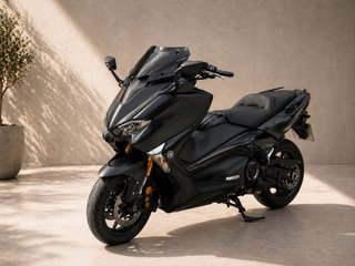 Yamaha T-MAX Negra Maxi-Scooter