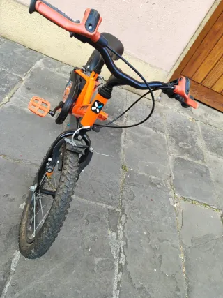 Bicicleta infantil 16" 3-6 años