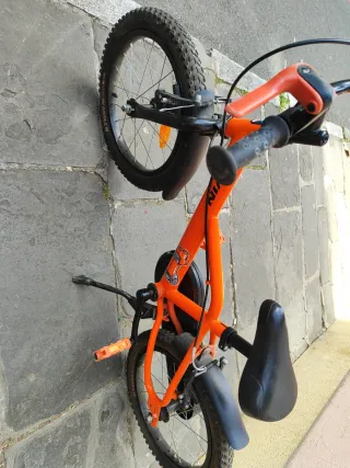 Bicicleta infantil 16" 3-6 años