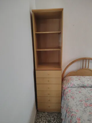 Habitación completa de madera