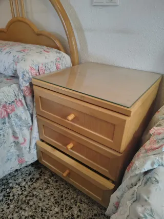 Habitación completa de madera
