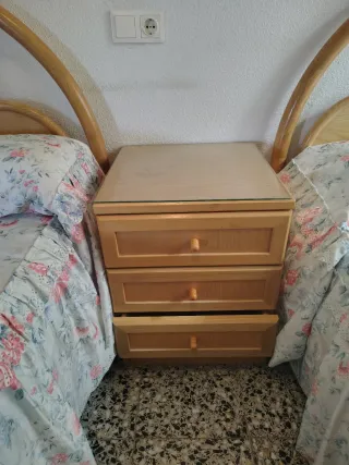 Habitación completa de madera