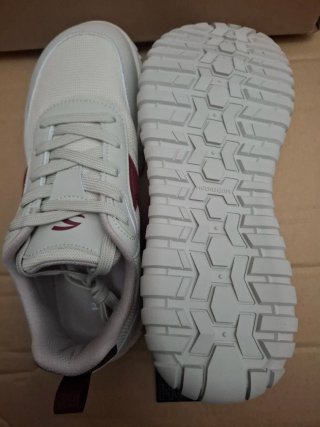 Zapatillas Hobibear Blancas y Rojas de tallas 41