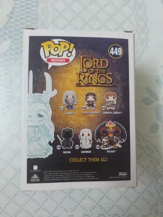 Funko Pop! El Señor de los Anillos 449