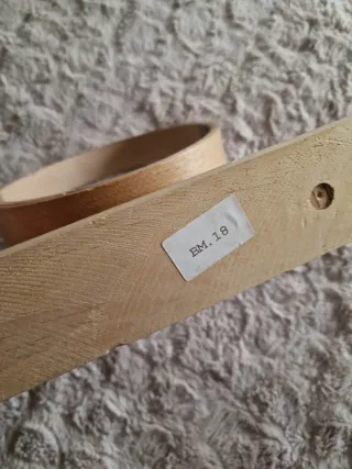 Bastidor de madera para bordar