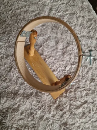 Bastidor de madera para bordar