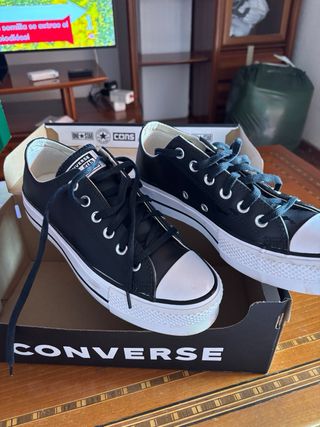 Zapatillas Converse Negras Talla [Talla]