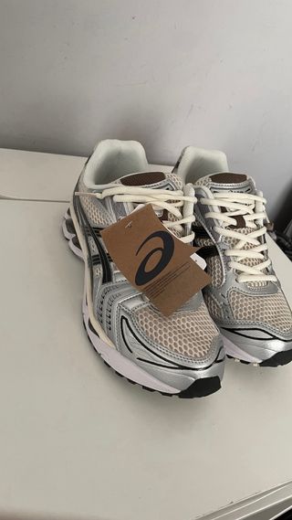 Asics Gel Kayano 14 Plata