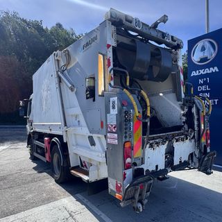 Volvo Camion Recolector Basura
