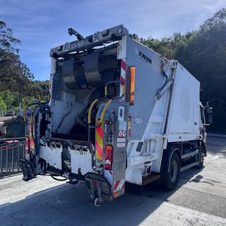 Volvo Camion Recolector Basura