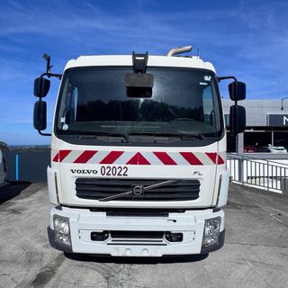 Volvo Camion Recolector Basura