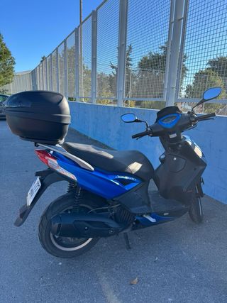 Kymco Agility City S 125cc 2024 5300kms