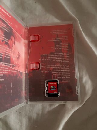 Super Mario Odyssey Nintendo Switch juego
