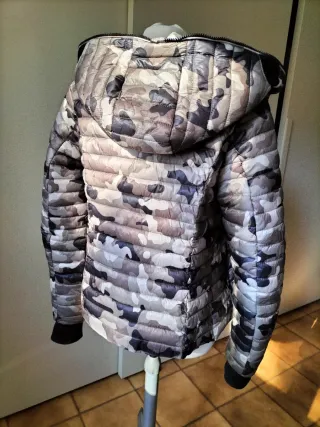 Piumino NAVY donna camouflage
