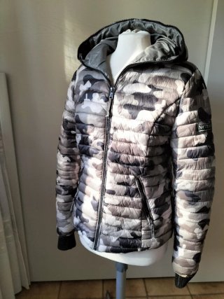 Piumino NAVY donna camouflage