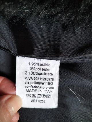 Piumino NAVY donna camouflage