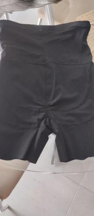 Faja reductora negra talla 36