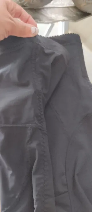 Faja reductora negra talla 36