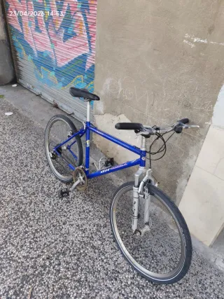 Bicicleta BH Supra Azul