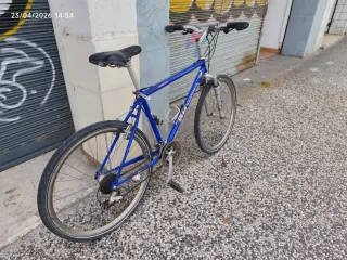 Bicicleta BH Supra Azul