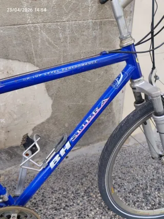 Bicicleta BH Supra Azul