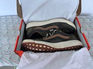 Zapatillas Vans Ultrarange Marrón/Verde